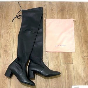 Stuart Weitzman Genna Over The Knee/Thigh High Boots-NWT. Real Leather!